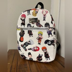 Hot Topic Naruto Shippuden Chibi Character Mini Backpack